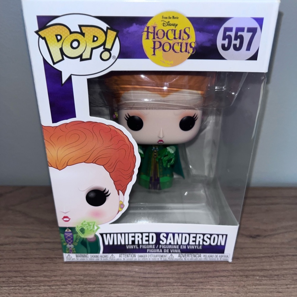 Disney Hocus Pocus Funko Pop Winifred Sanderson #557